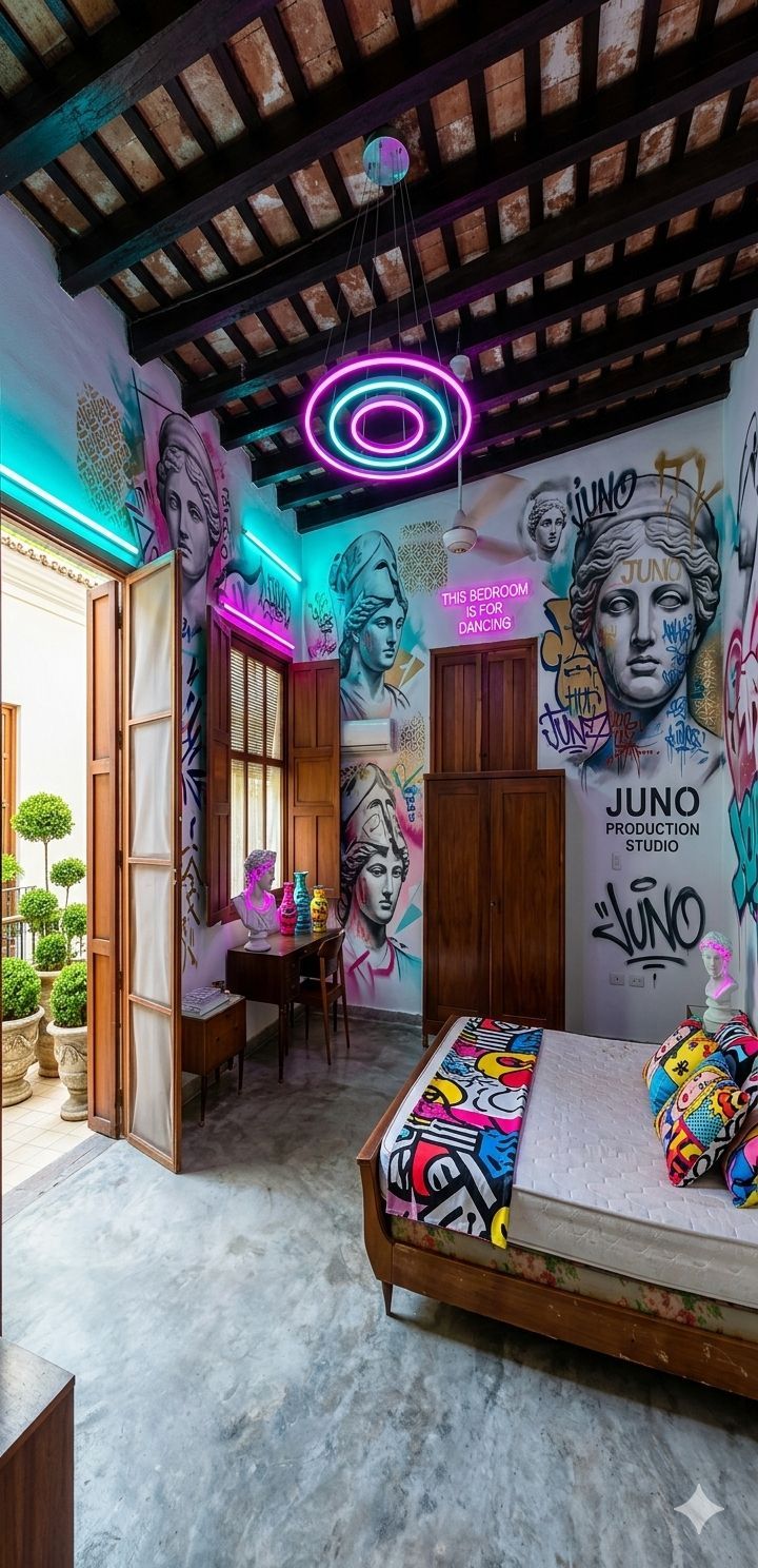 Concept render of the future Juno House Studios creator room in Santa Marta